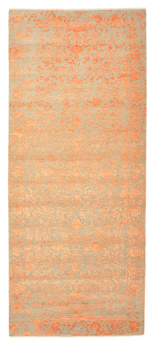 Tapis de couloir Tapis design - 297 x 126 cm - orange