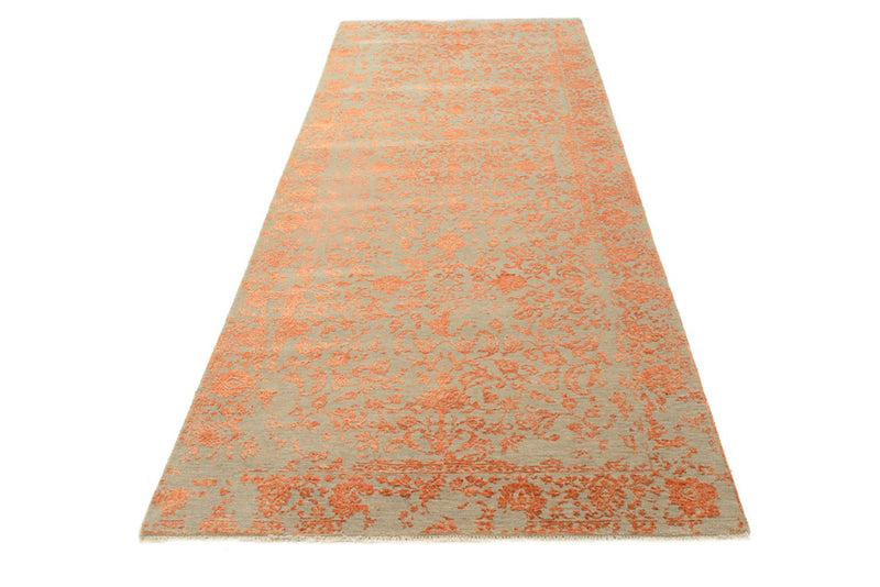 Tapis de couloir Tapis design - 297 x 126 cm - orange