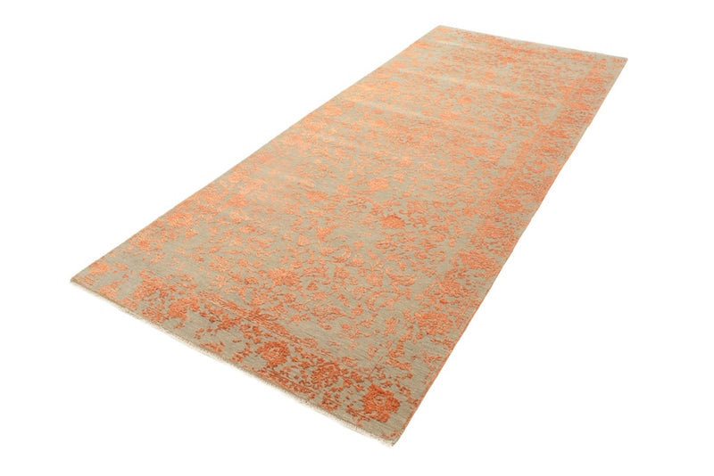 Tapis de couloir Tapis design - 297 x 126 cm - orange