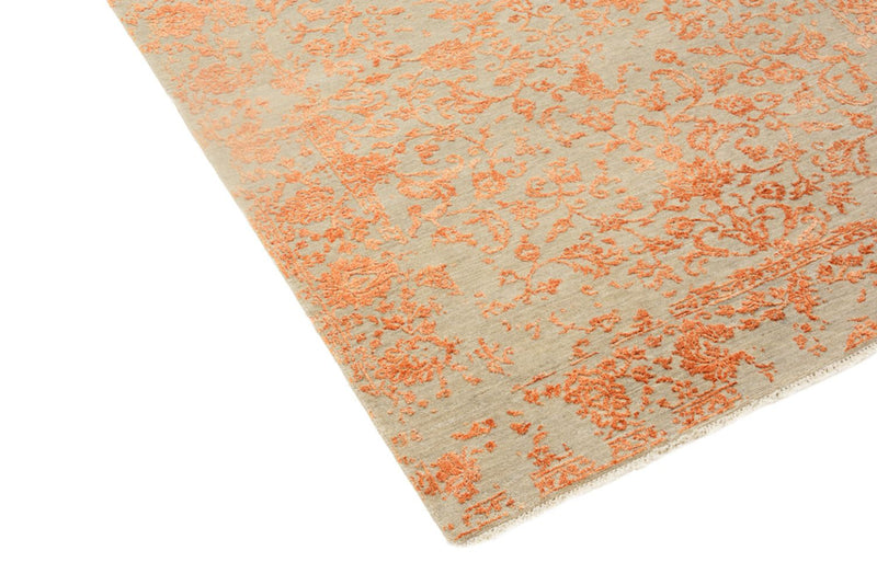 Tapis de couloir Tapis design - 297 x 126 cm - orange