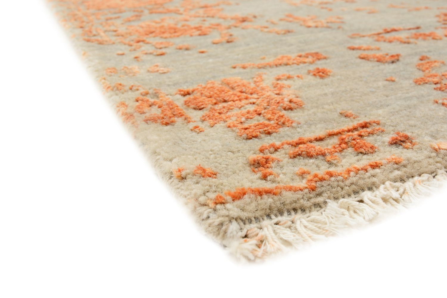 Tapis de couloir Tapis design - 297 x 126 cm - orange