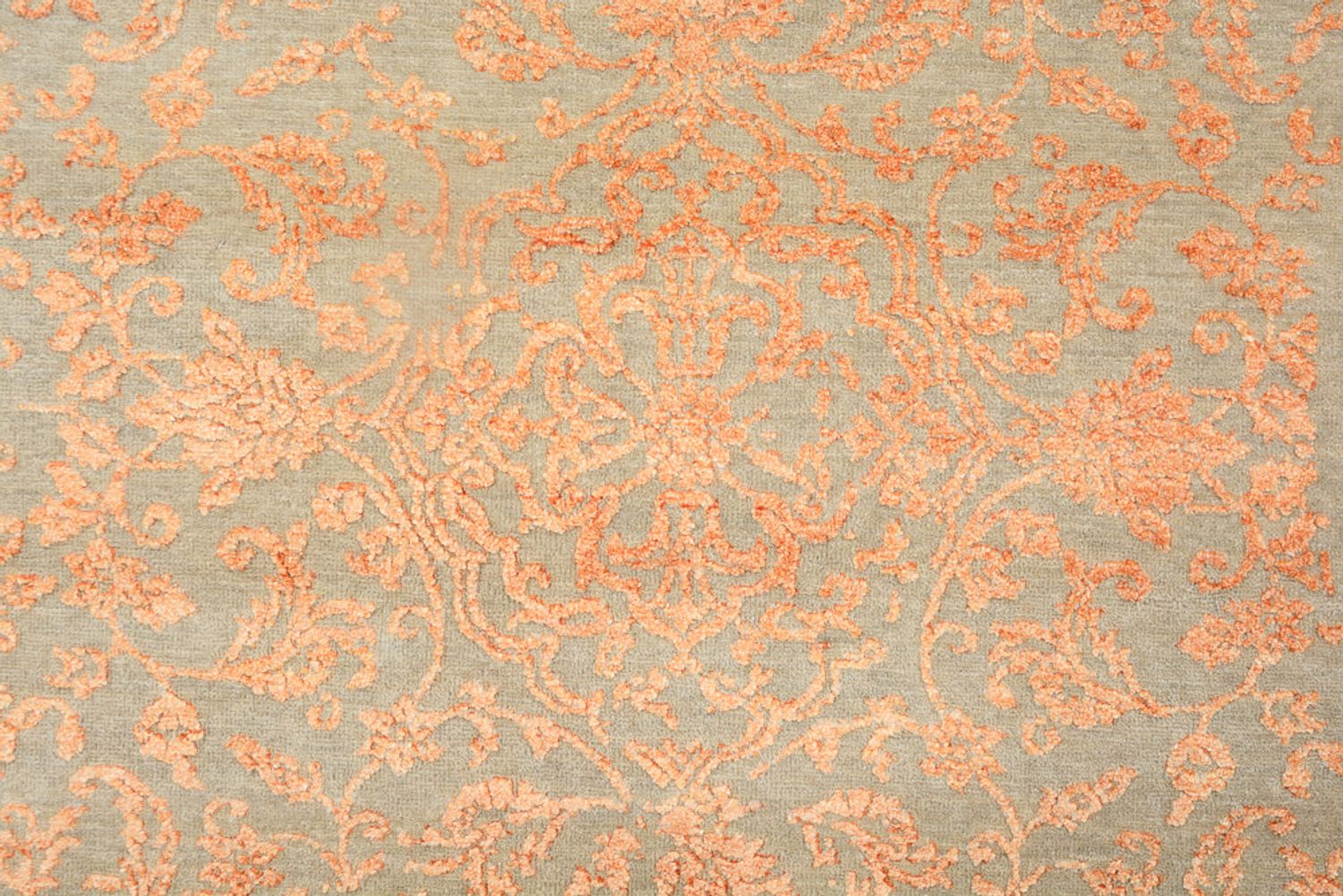 Tapis de couloir Tapis design - 297 x 126 cm - orange