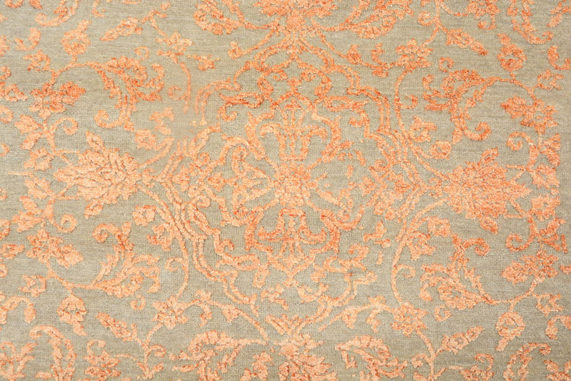 Tapis de couloir Tapis design - 297 x 126 cm - orange