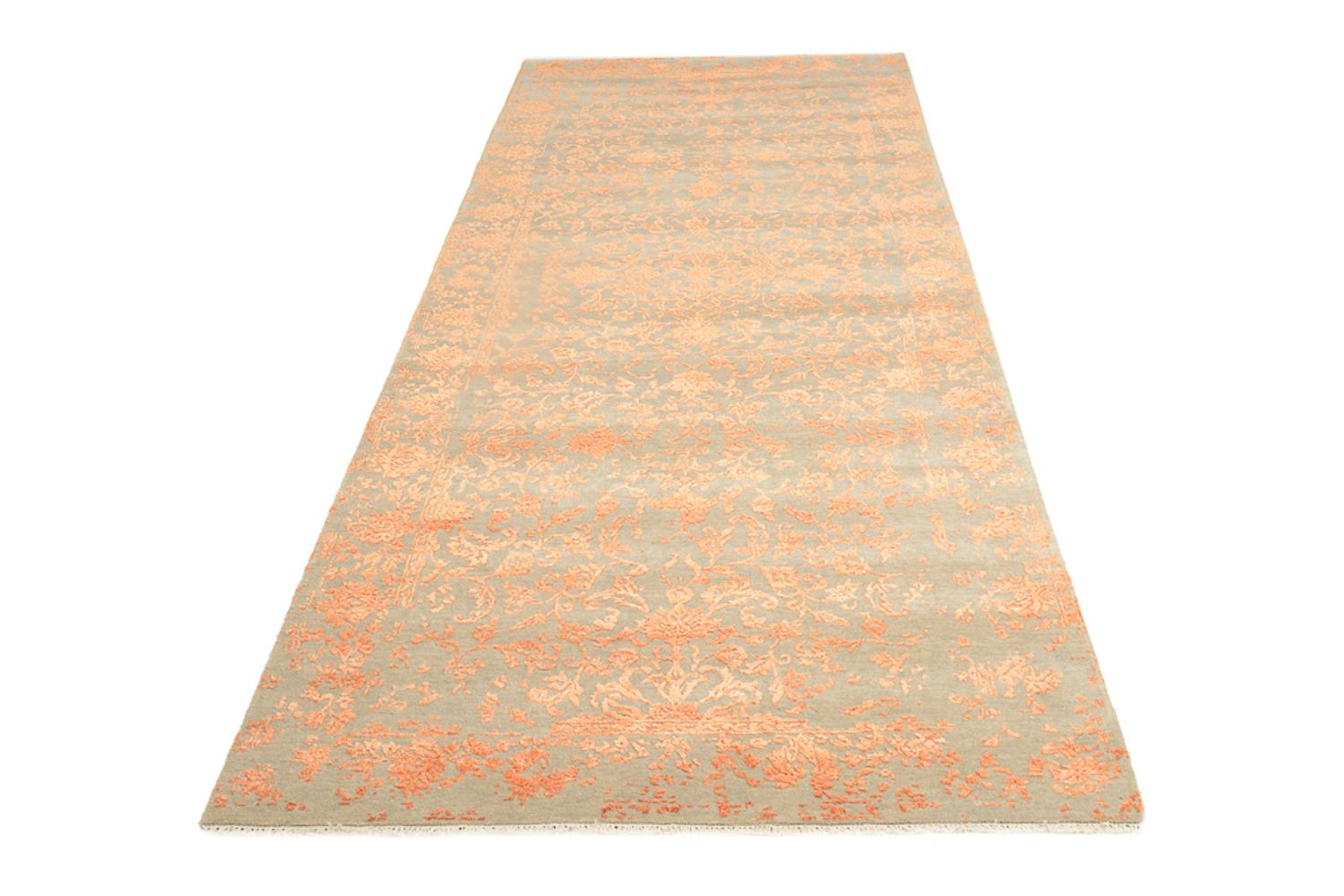 Tapis de couloir Tapis design - 297 x 126 cm - orange