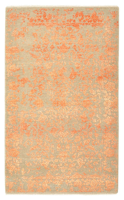 Tapis design - 153 x 94 cm - orange