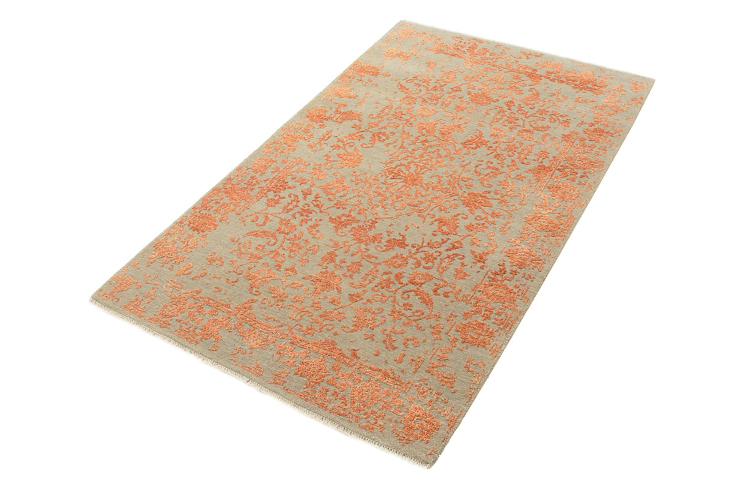 Tapis design - 153 x 94 cm - orange