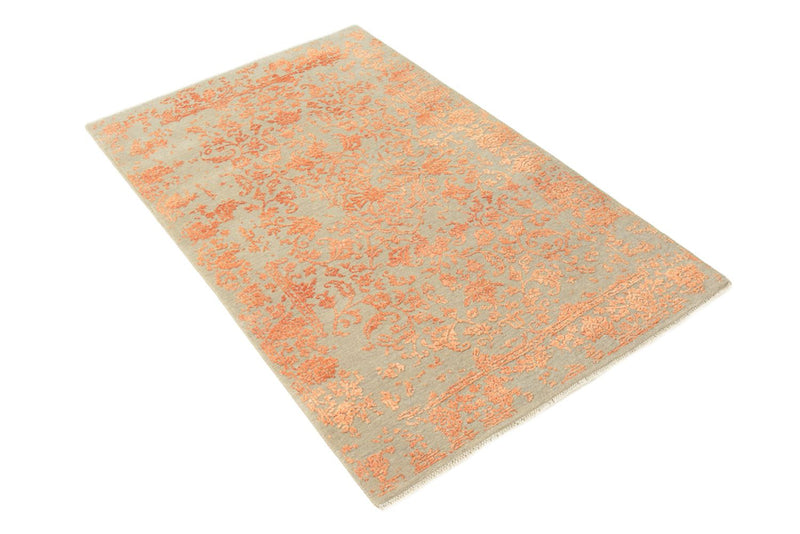 Tapis design - 153 x 94 cm - orange