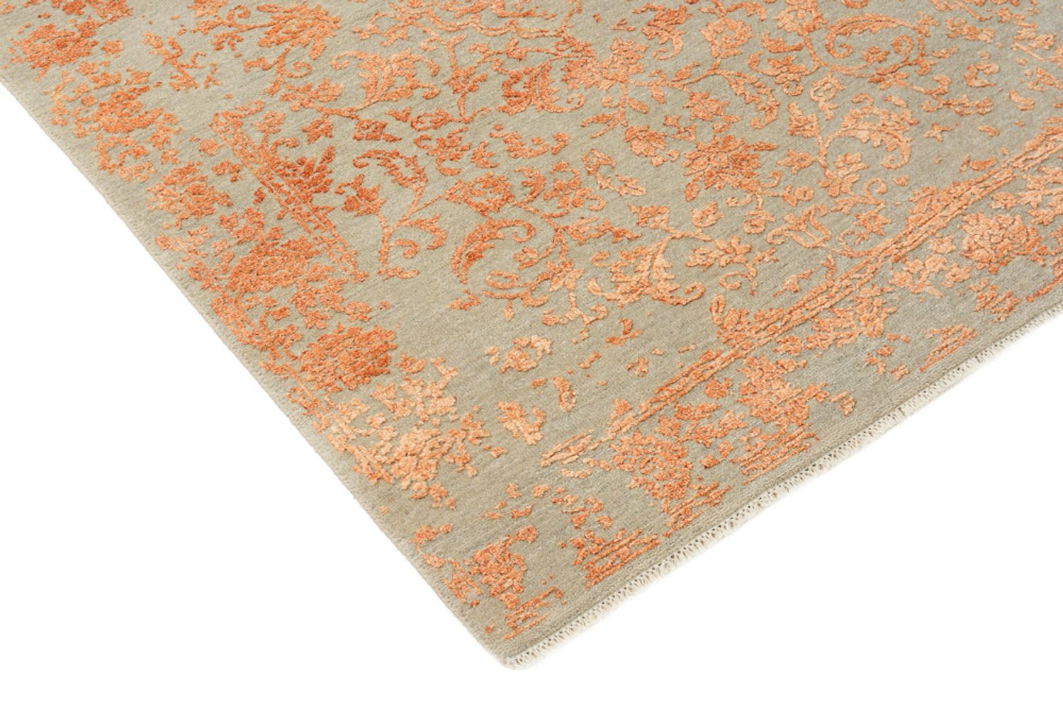 Tapis design - 153 x 94 cm - orange