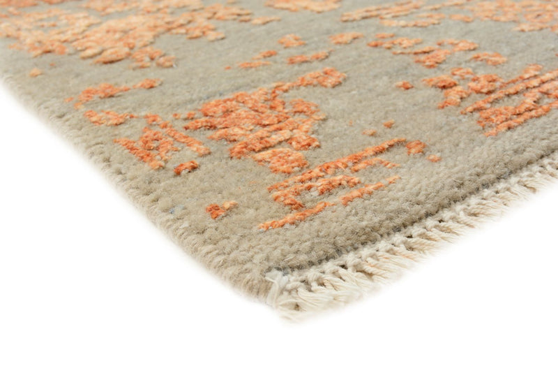 Tapis design - 153 x 94 cm - orange