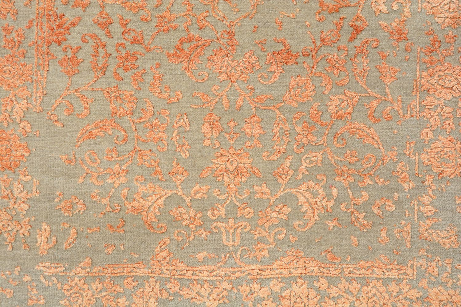 Tapis design - 153 x 94 cm - orange