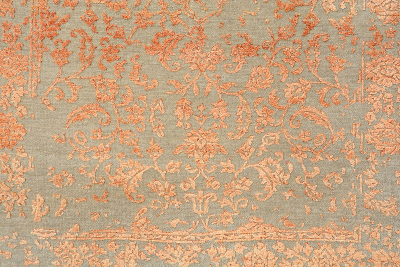 Tapis design - 153 x 94 cm - orange