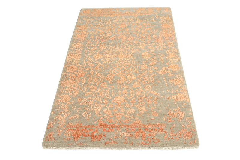 Tapis design - 153 x 94 cm - orange