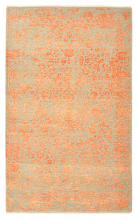 Tapis design - 152 x 94 cm - orange