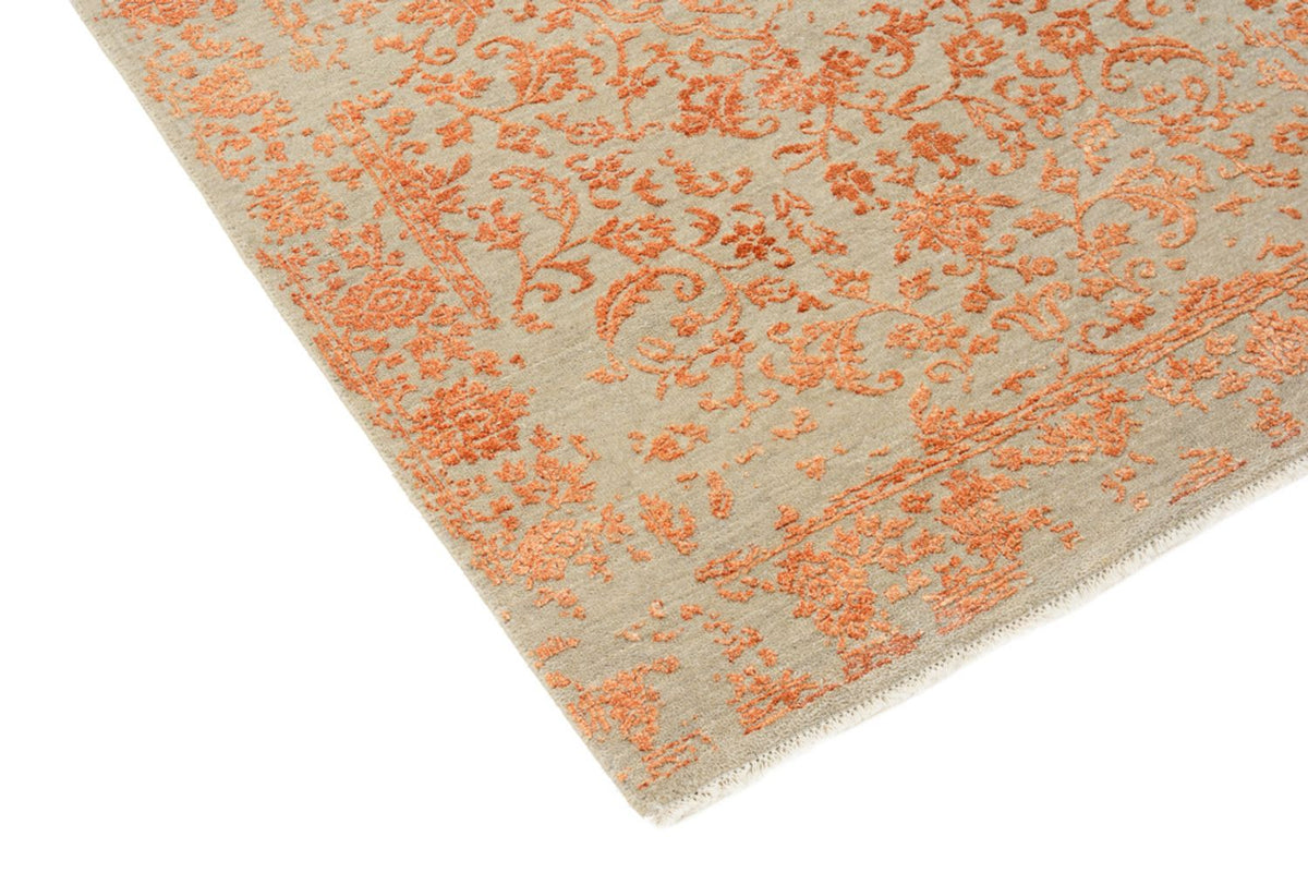 Tapis design - 152 x 94 cm - orange