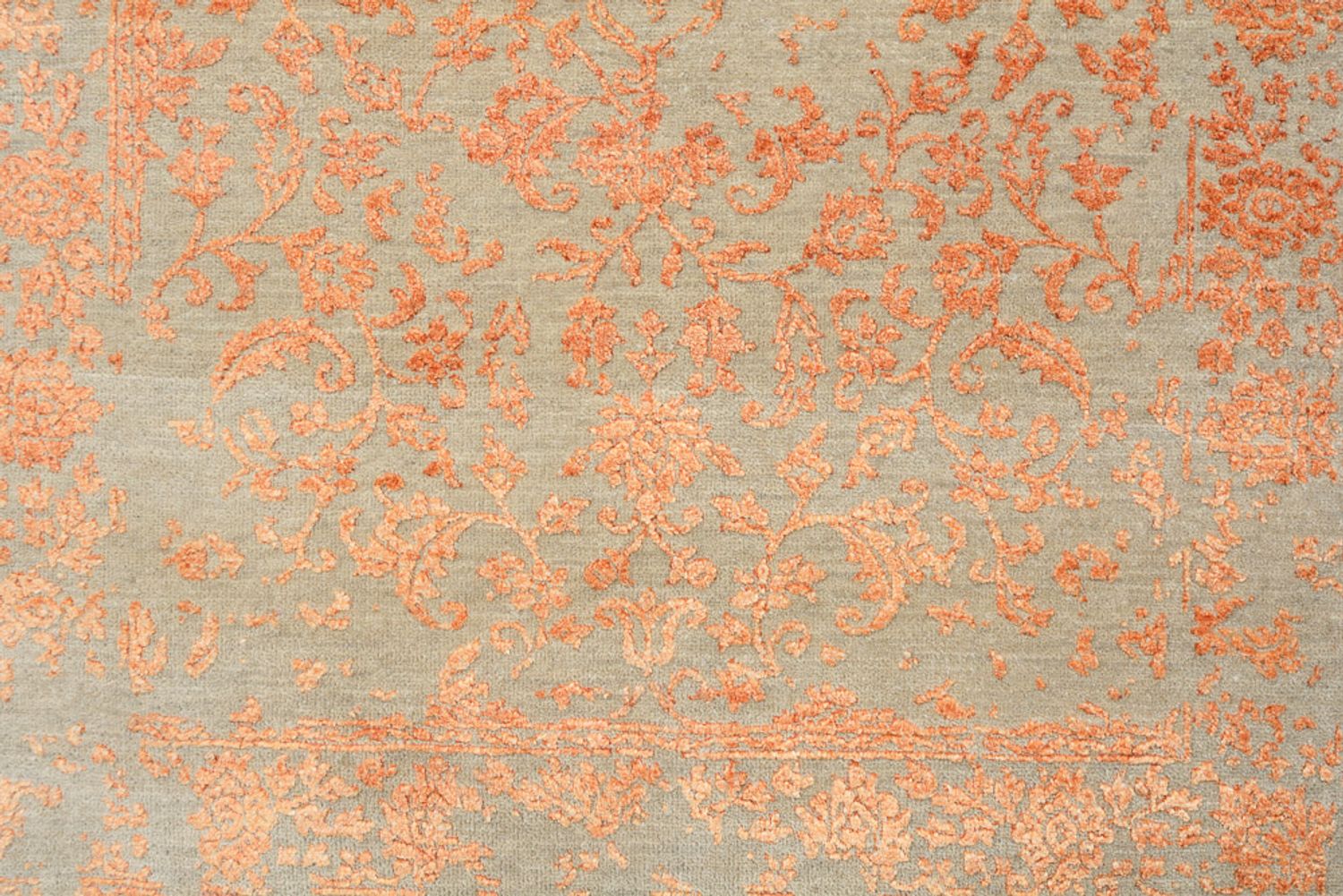 Tapis design - 152 x 94 cm - orange