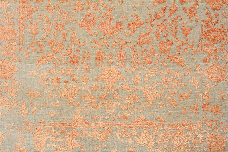 Tapis design - 152 x 94 cm - orange