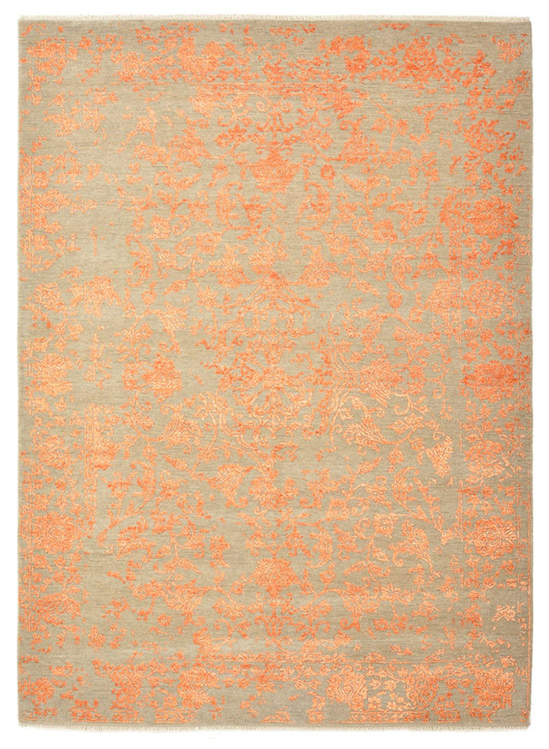 Tapis design - 211 x 157 cm - orange
