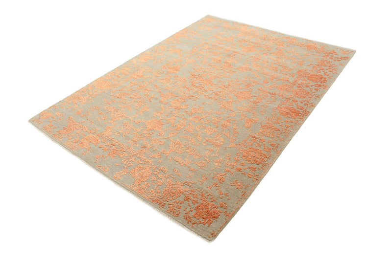 Tapis design - 211 x 157 cm - orange
