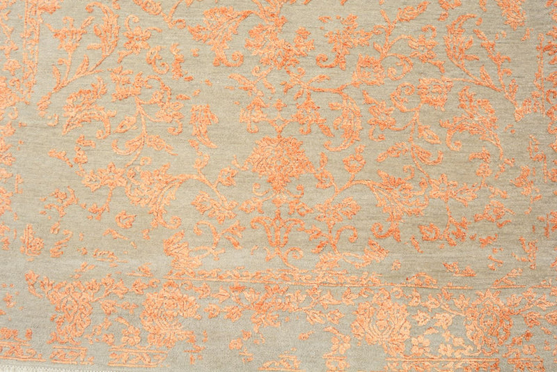 Tapis design - 211 x 157 cm - orange