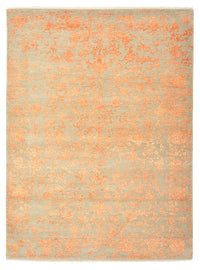 Tapis design - 210 x 157 cm - orange