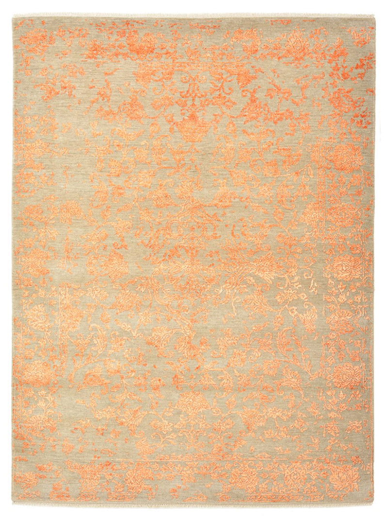 Tapis design - 210 x 157 cm - orange