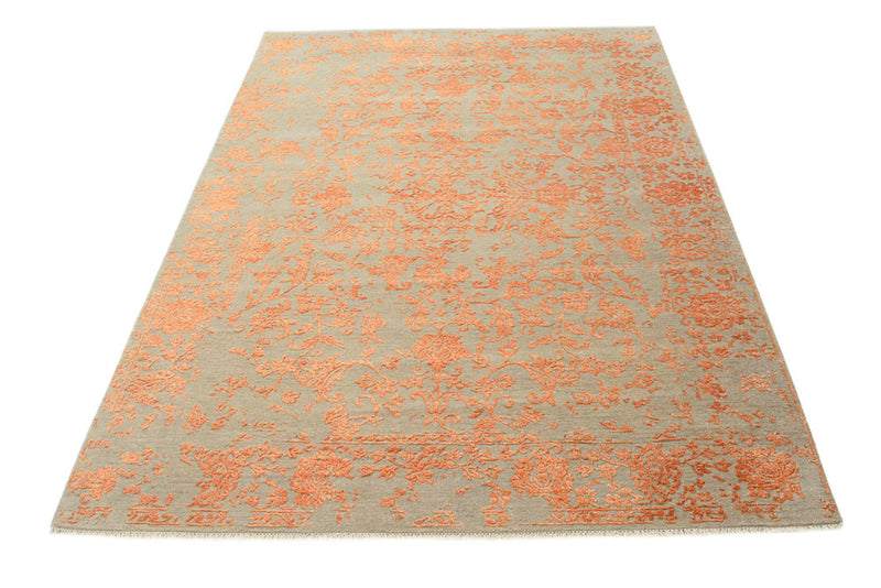 Tapis design - 210 x 157 cm - orange