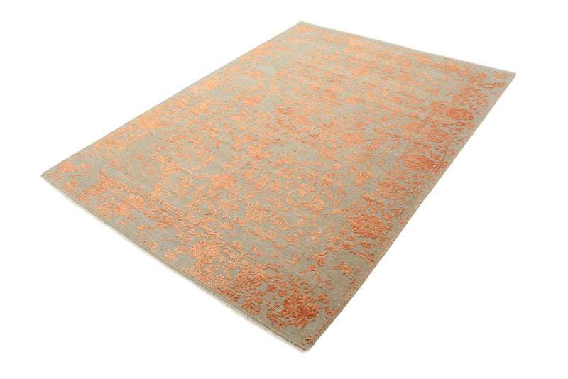 Tapis design - 210 x 157 cm - orange