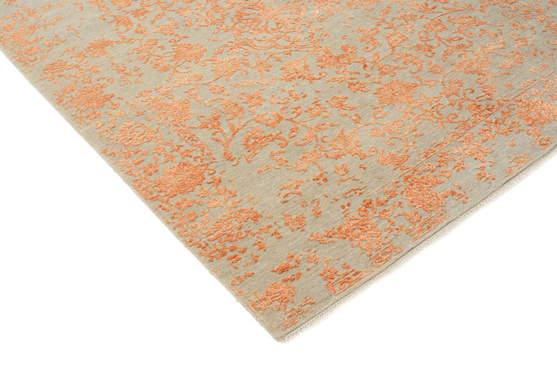 Tapis design - 210 x 157 cm - orange