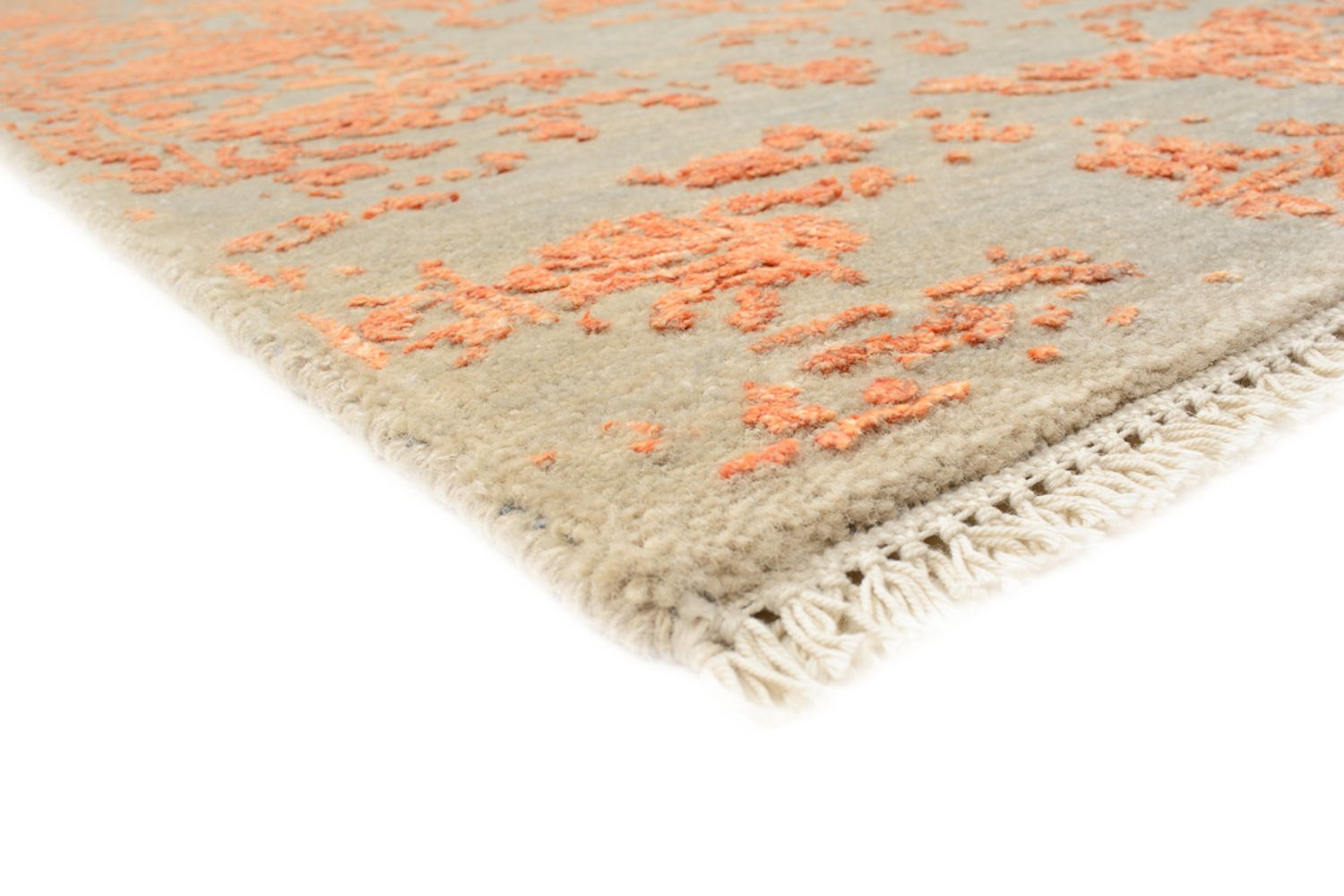 Tapis design - 210 x 157 cm - orange