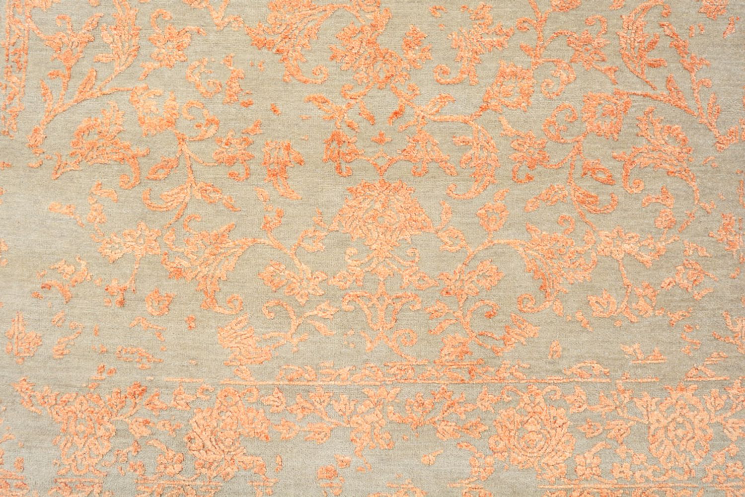 Tapis design - 210 x 157 cm - orange