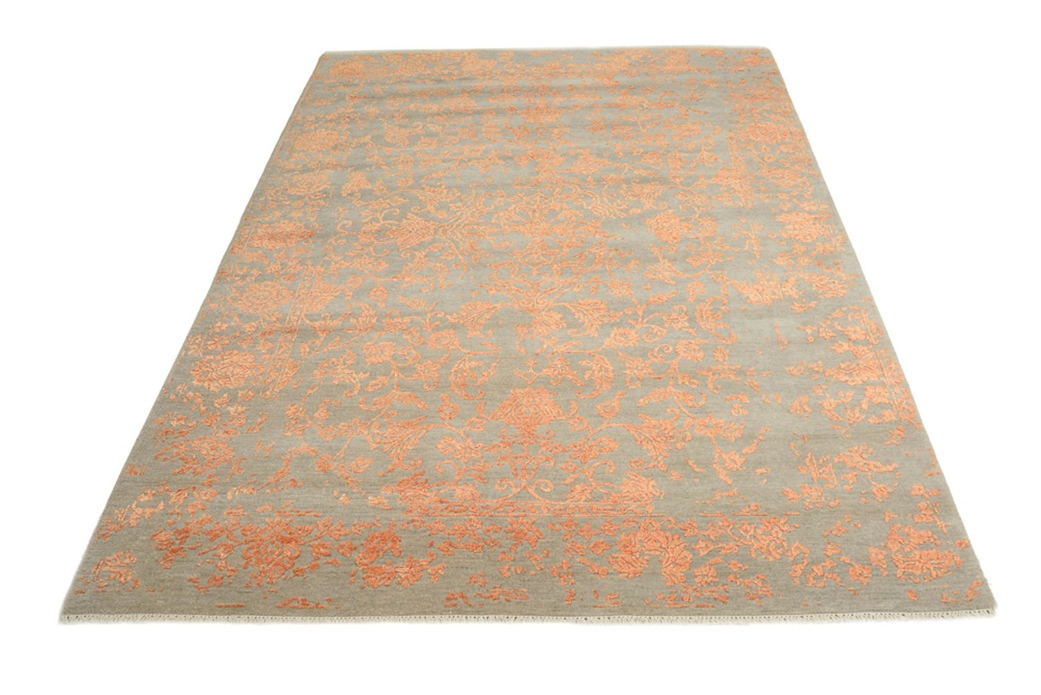 Tapis design - 210 x 157 cm - orange