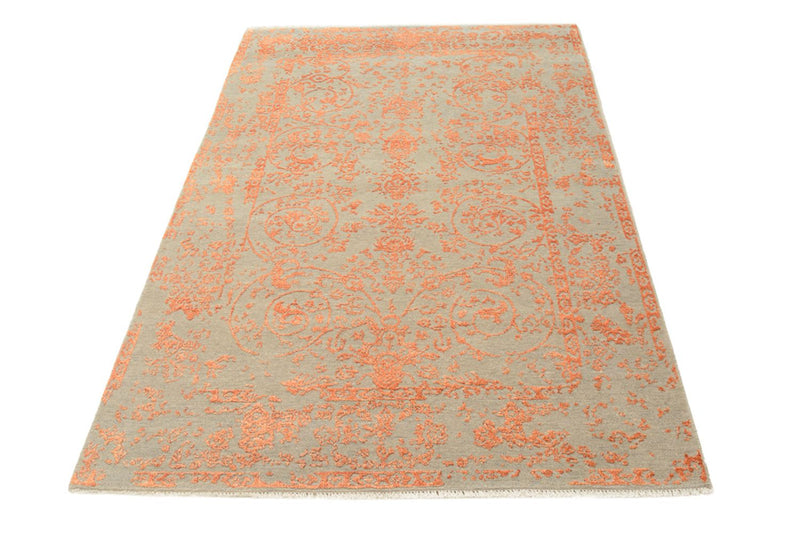 Tapis design - 187 x 123 cm - orange