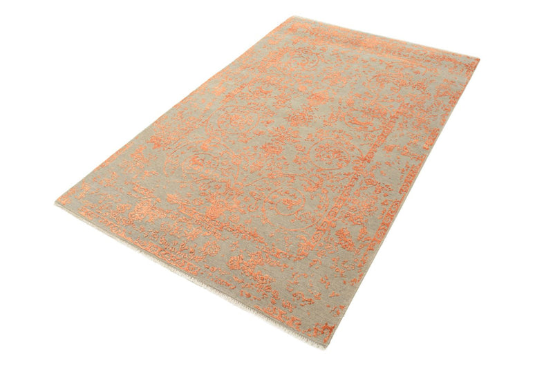 Tapis design - 187 x 123 cm - orange