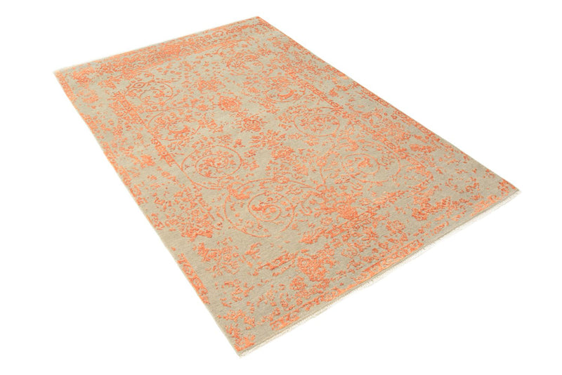Tapis design - 187 x 123 cm - orange