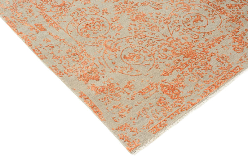 Tapis design - 187 x 123 cm - orange