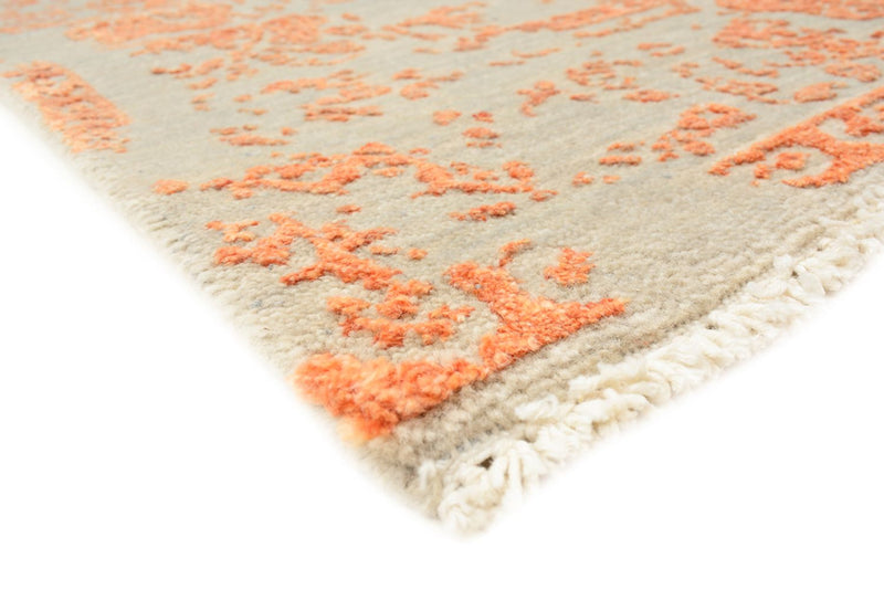 Tapis design - 187 x 123 cm - orange