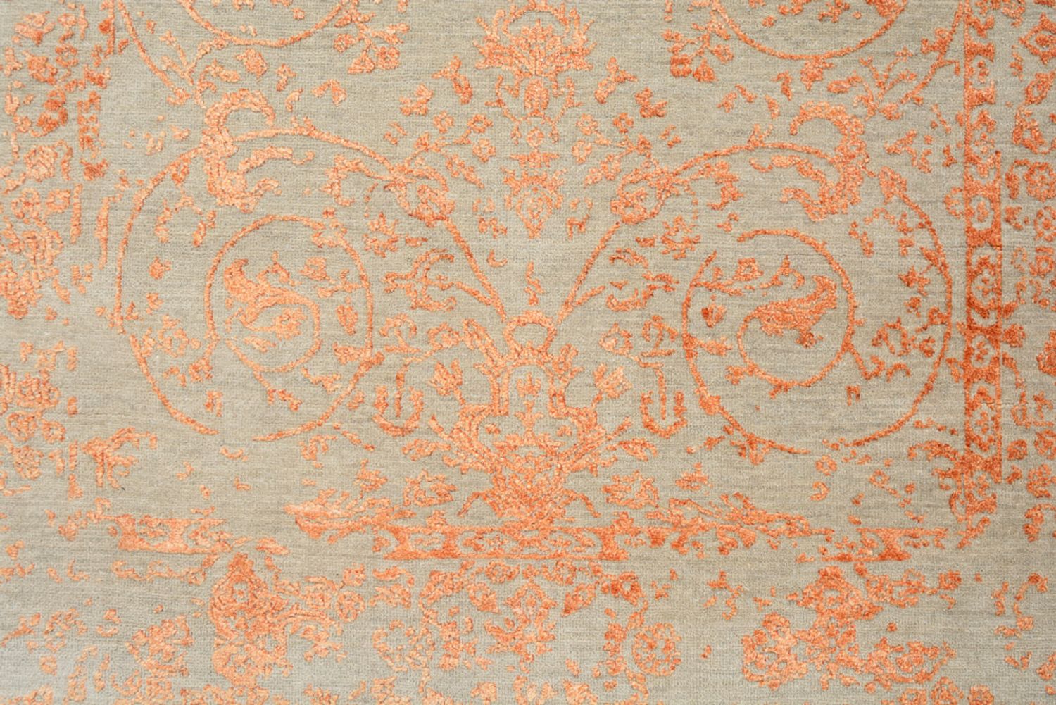 Tapis design - 187 x 123 cm - orange