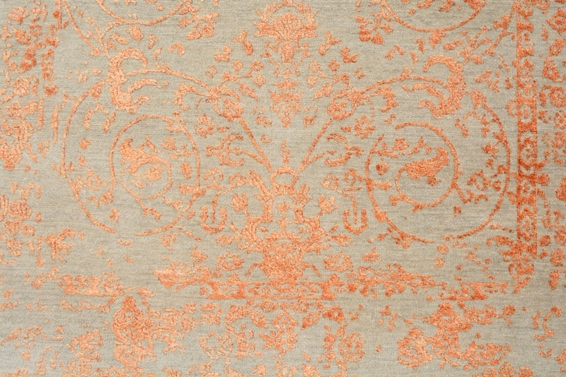 Tapis design - 187 x 123 cm - orange