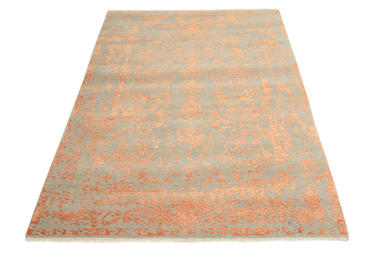 Tapis design - 187 x 123 cm - orange