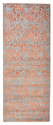 Tapis de couloir Tapis design - 308 x 122 cm - rose
