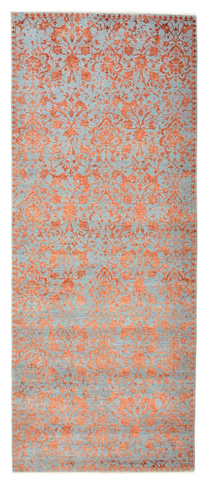 Tapis de couloir Tapis design - 308 x 122 cm - rose