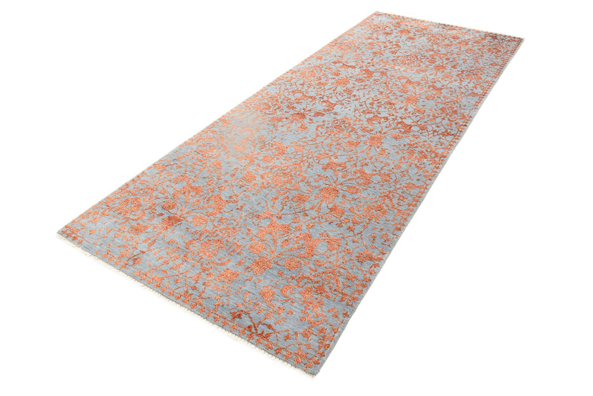 Tapis de couloir Tapis design - 308 x 124 cm - rose