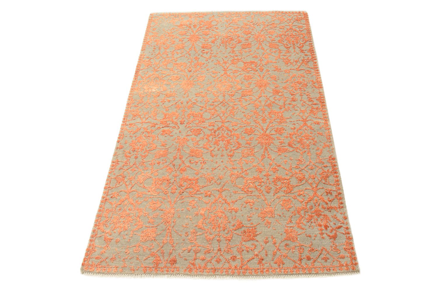 Tapis design - 153 x 92 cm - orange