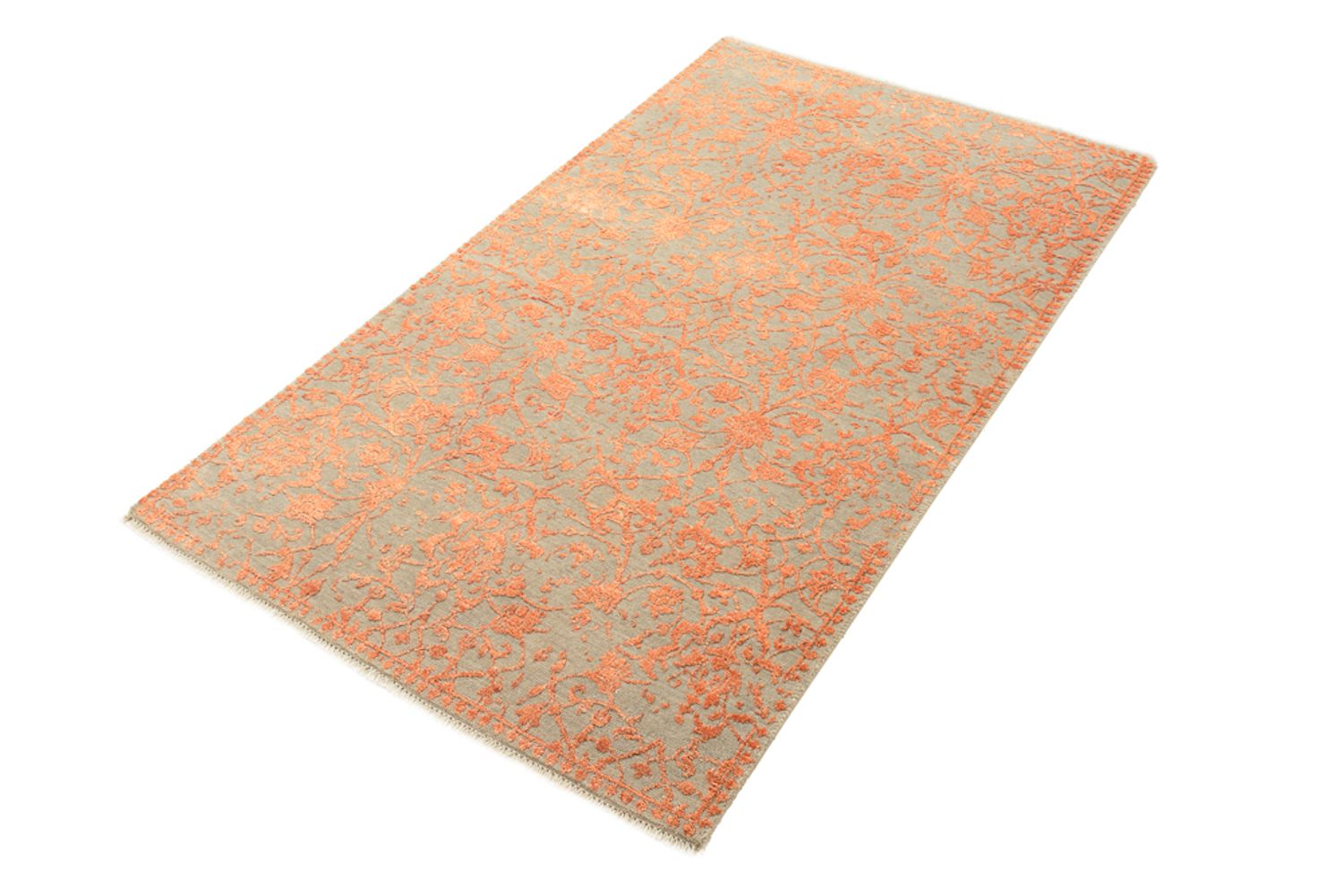 Tapis design - 153 x 92 cm - orange