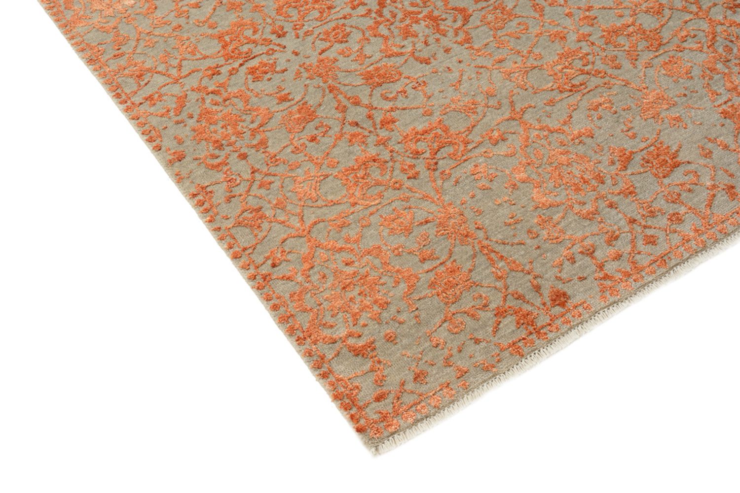 Tapis design - 153 x 92 cm - orange