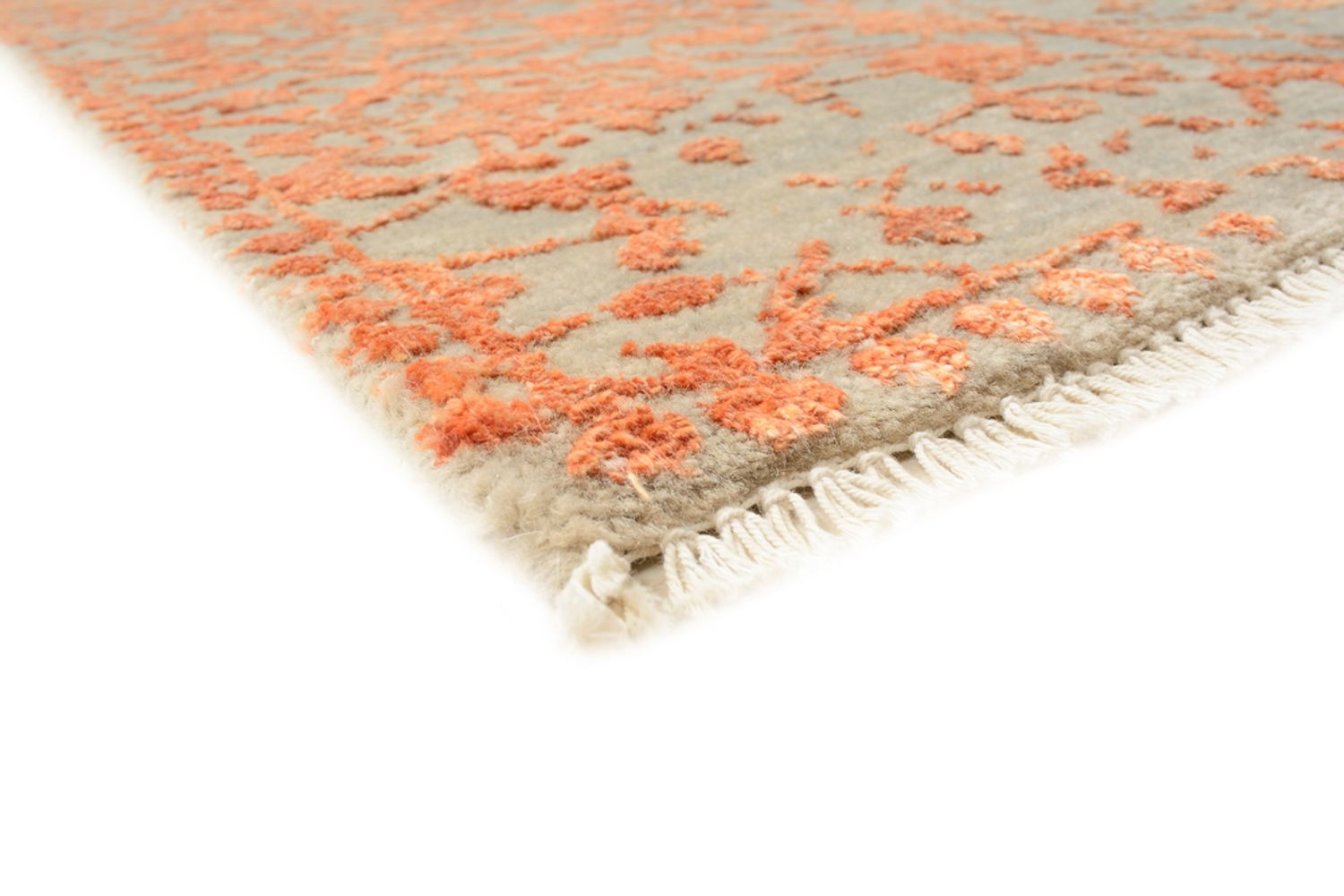 Tapis design - 153 x 92 cm - orange