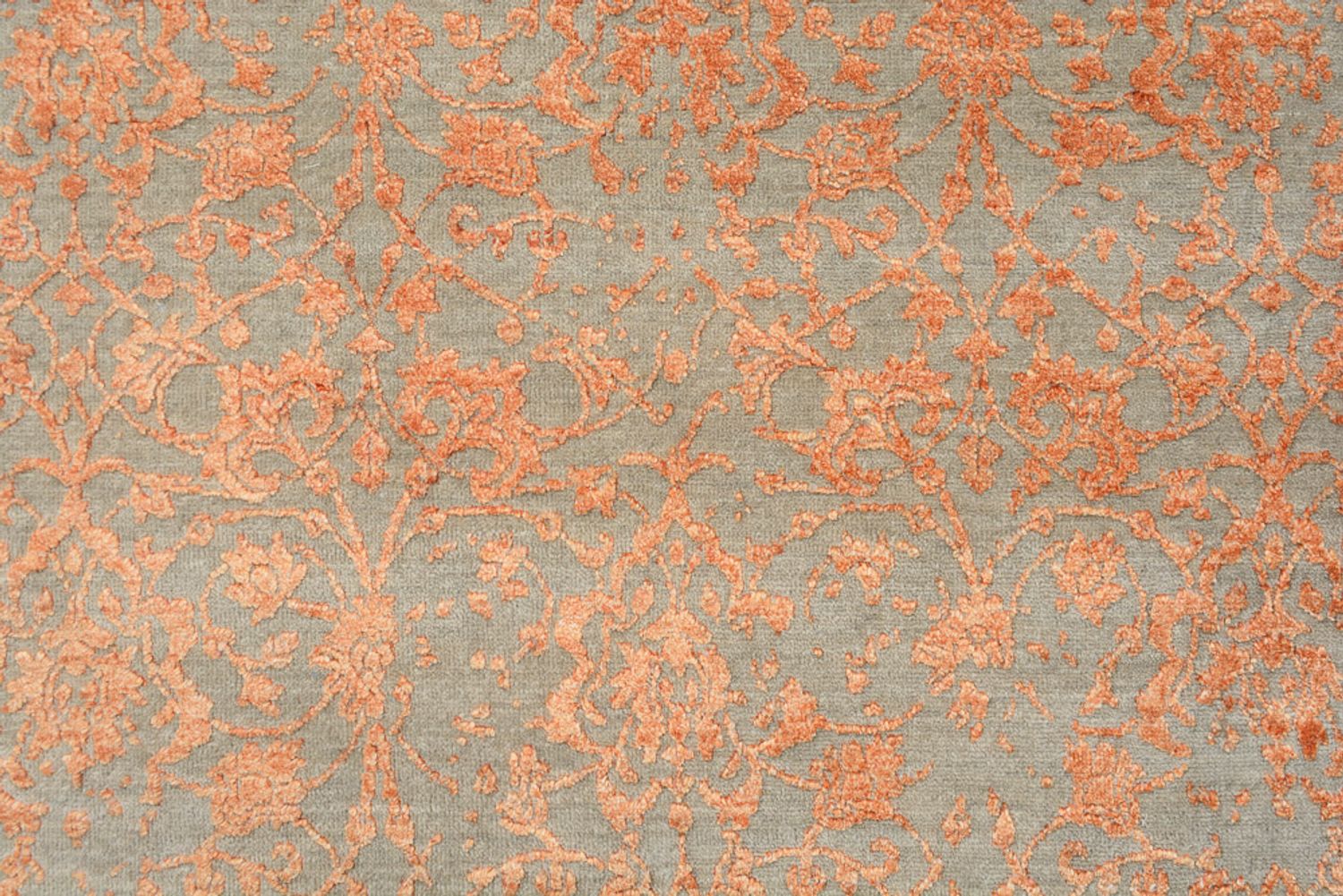 Tapis design - 153 x 92 cm - orange