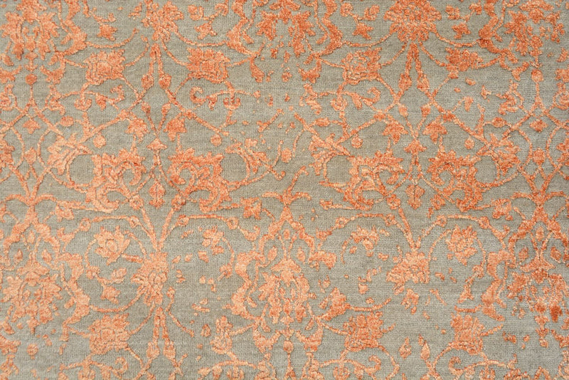 Tapis design - 153 x 92 cm - orange