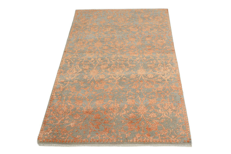 Tapis design - 153 x 92 cm - orange