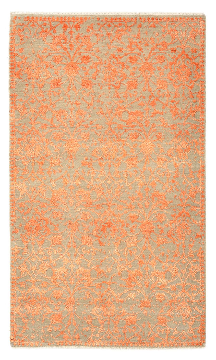 Tapis design - 154 x 92 cm - orange